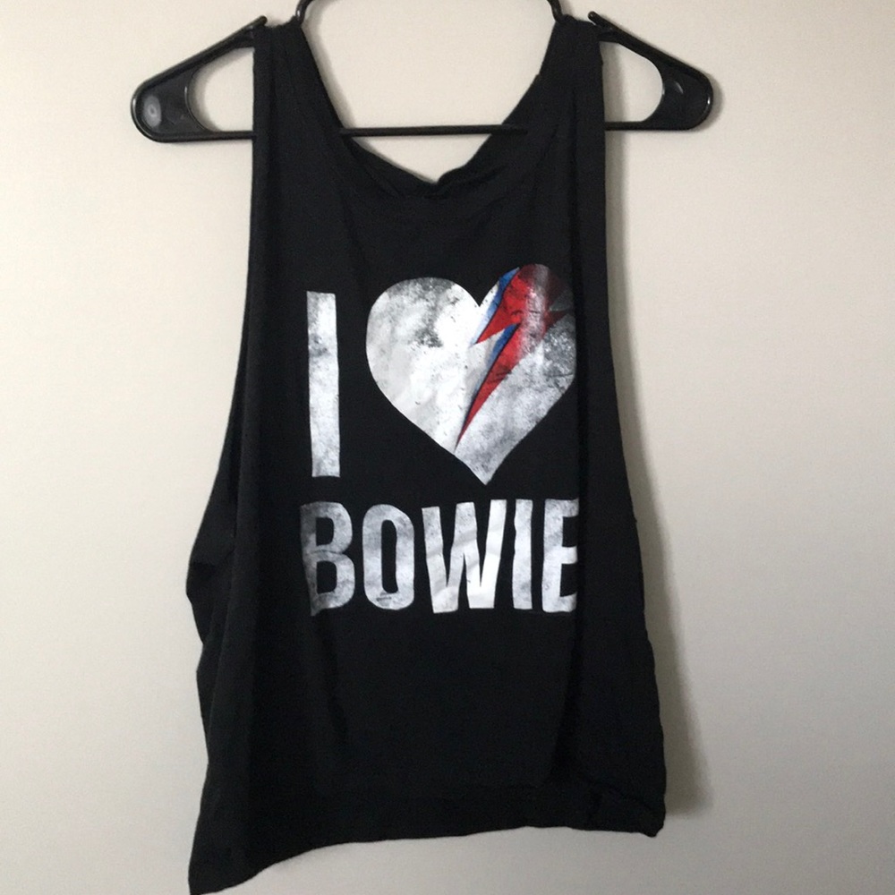 David Bowie tank top